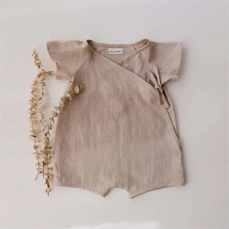 Linen Cotton Romper
