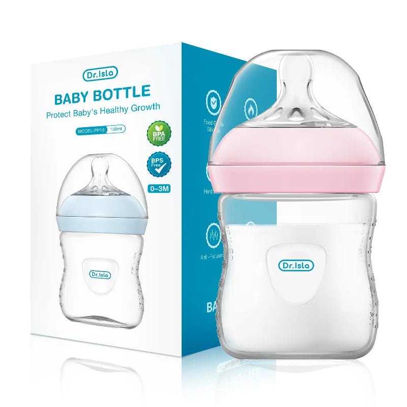 Silicone Feeding Bottle