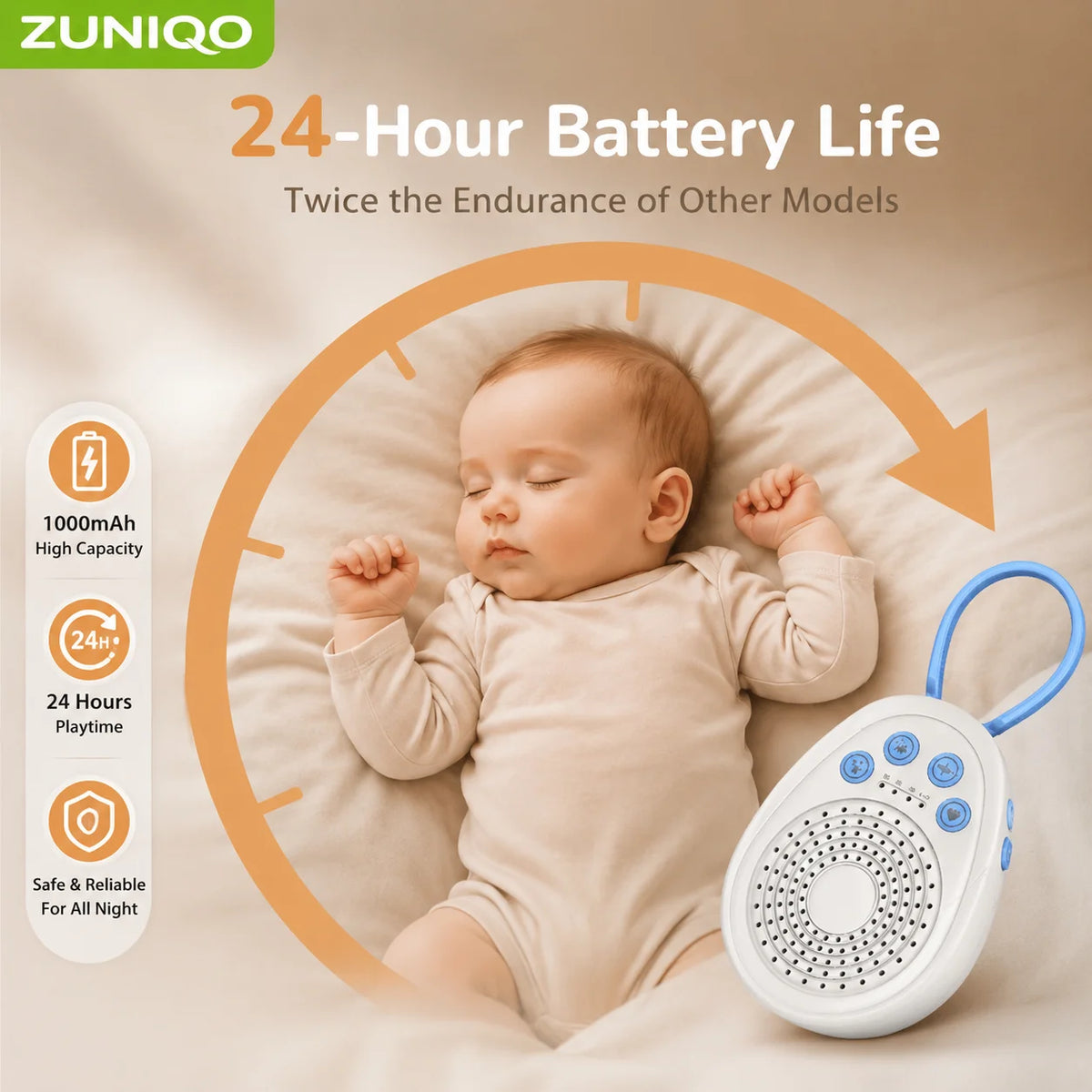 Portable White Noise Machine