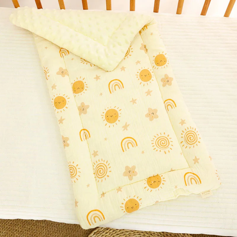 Cartoon Bear Cotton stroller seat cushion