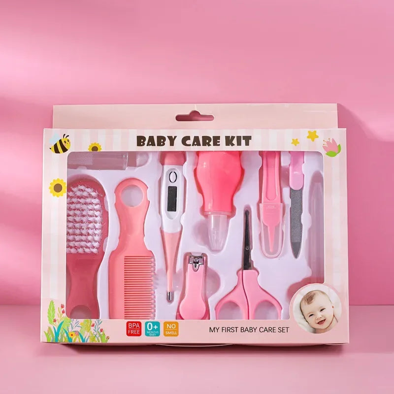 10-Piece Baby Grooming Care Set