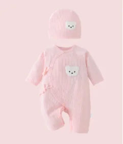 Cute Cotton Baby Bear Romper Jumpsuit
