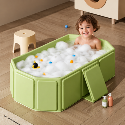 Portable Foldable Bathtub