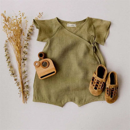 Linen Cotton Romper