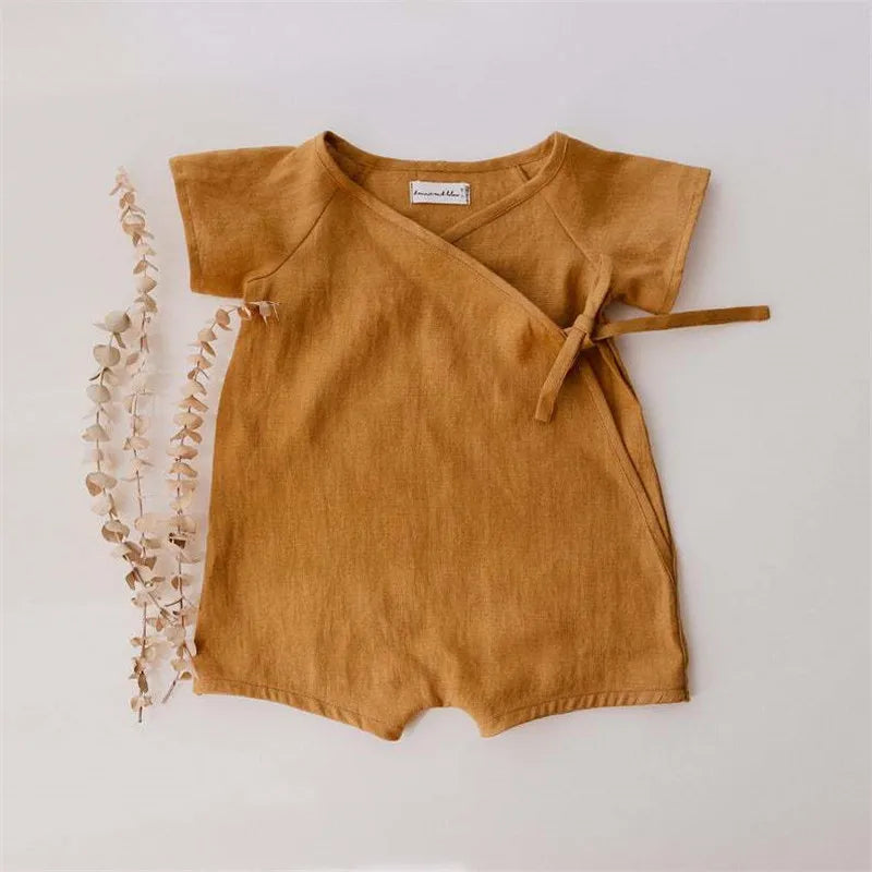 Linen Cotton Romper