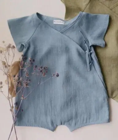 Linen Cotton Romper
