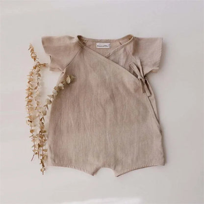 Linen Cotton Romper