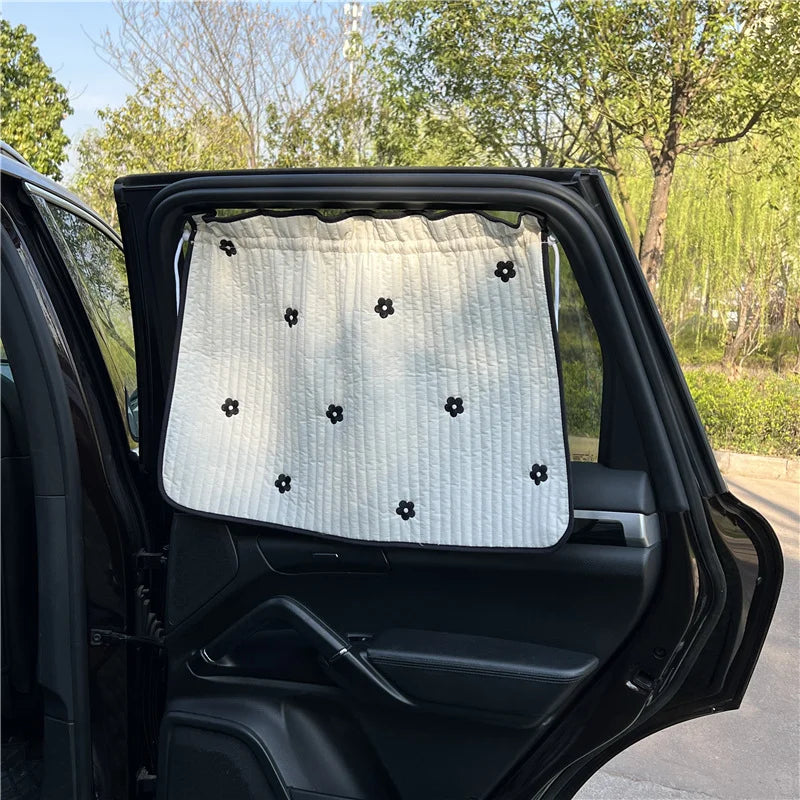 Car Window Sunshade Protection Curtain Cover