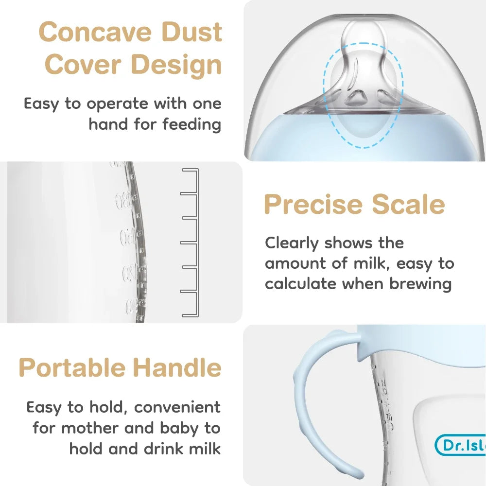 Silicone Feeding Bottle