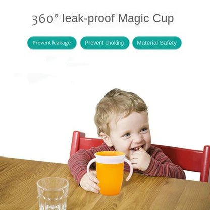 Silicone Learning Cup
