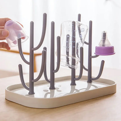 bottle drying rack
