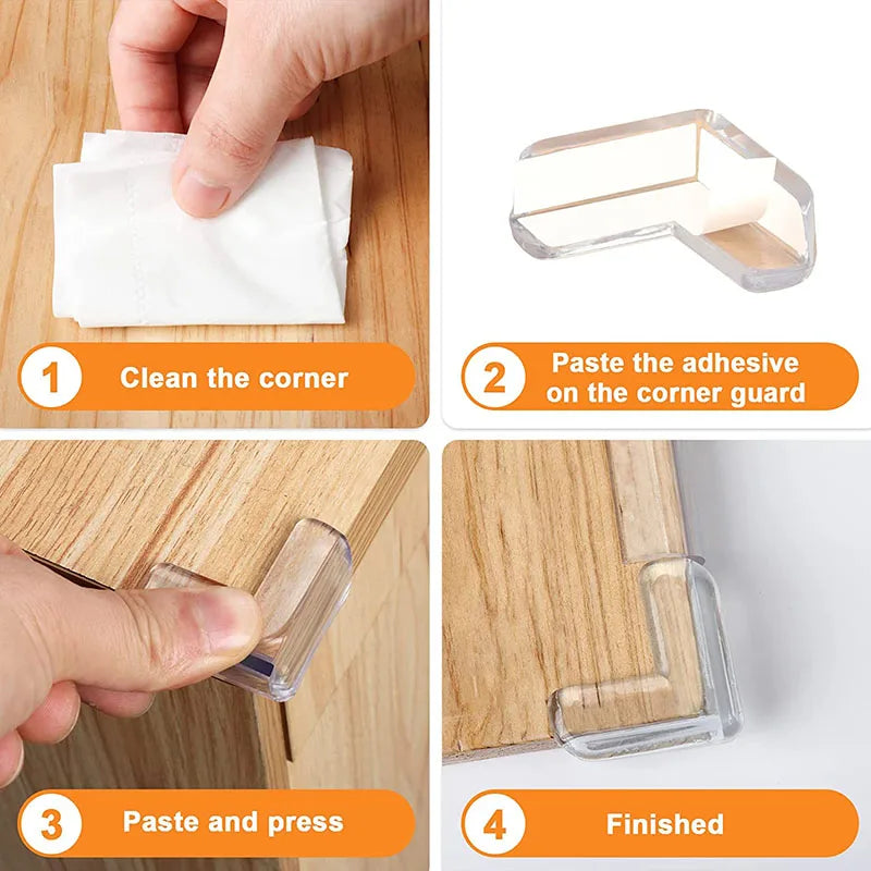 Safety Table Corner Protectors Covers