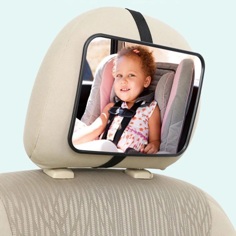 Adjustable Baby Car Rear Seat Mirror