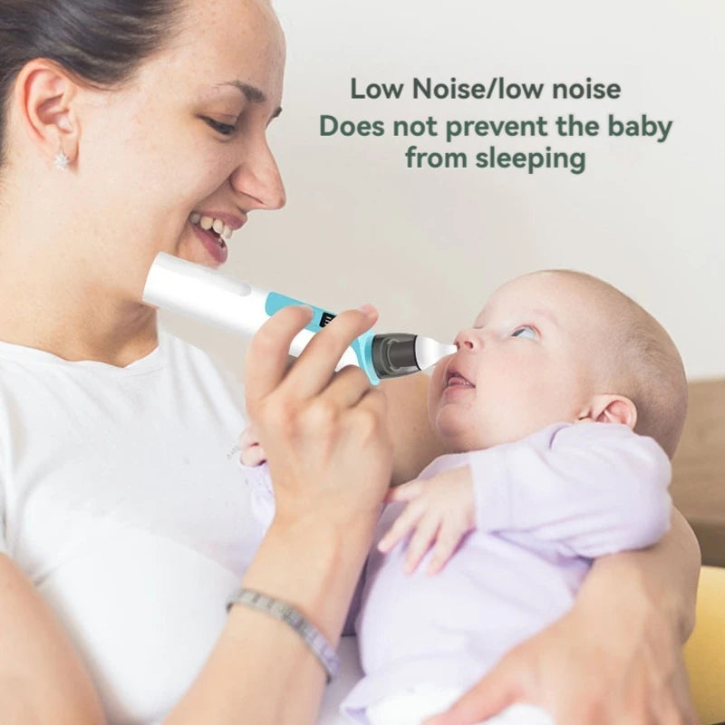 Rechargeable Baby Electric Nasal Aspirator