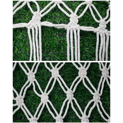 Triangle Hanging Mesh Storage Basket