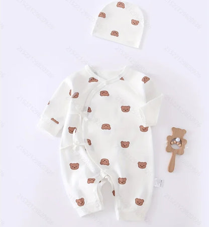 Cute Cotton Baby Bear Romper Jumpsuit