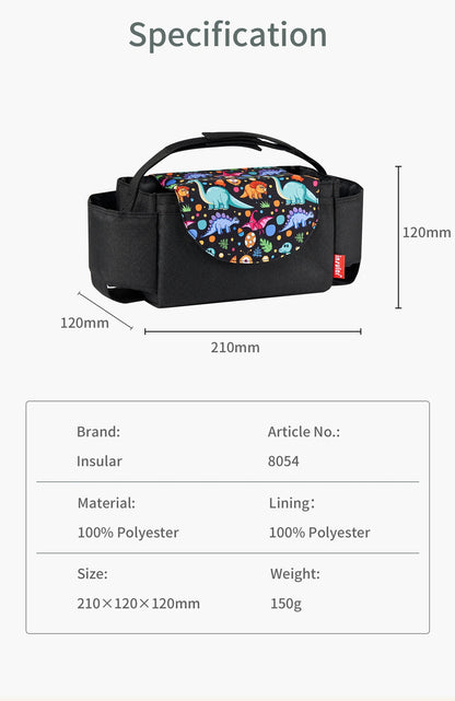 Insulated Diaper Bag
