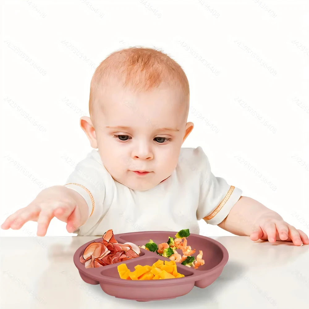 Silicone Suction Plate