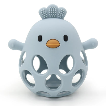 Silicone Chick Teether Toy