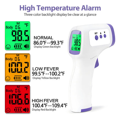 Non-Contact Infrared Forehead Thermometer