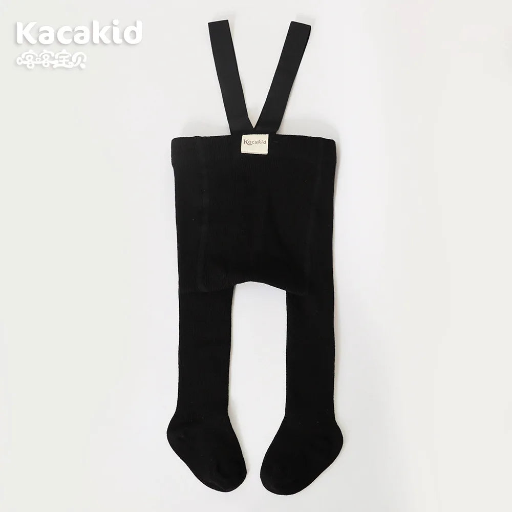 Tights High-Waist Cotton Leggings