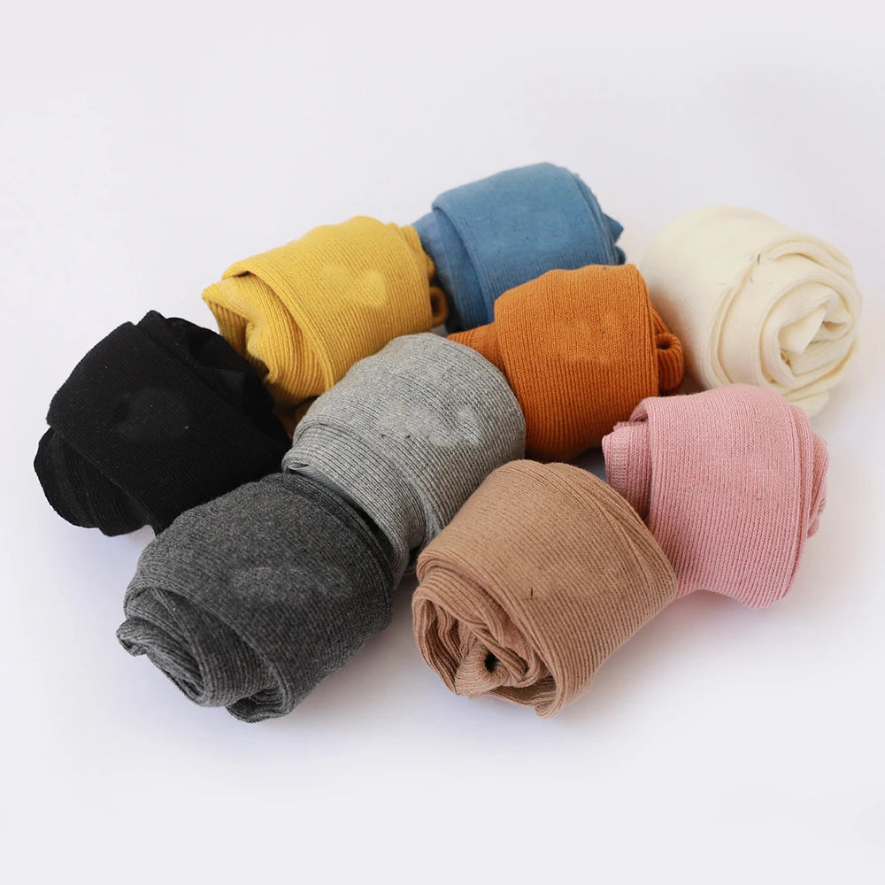 Tights High-Waist Cotton Leggings