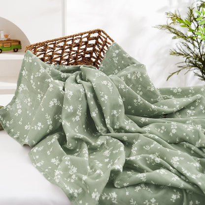 bath towel and swaddle blanket