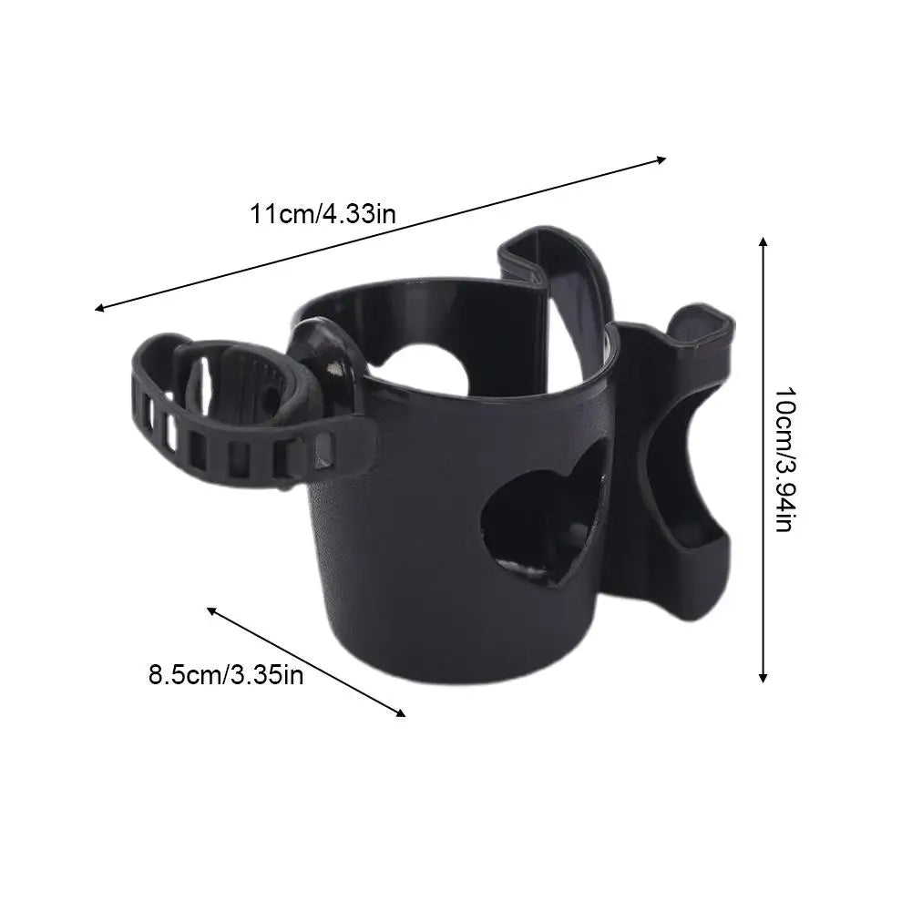 2-in-1 Baby Stroller Cup Phone Holder