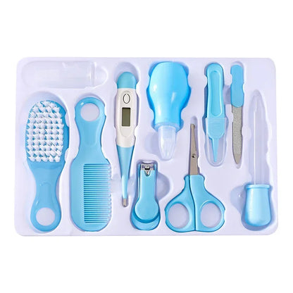 10-Piece Baby Grooming Care Set