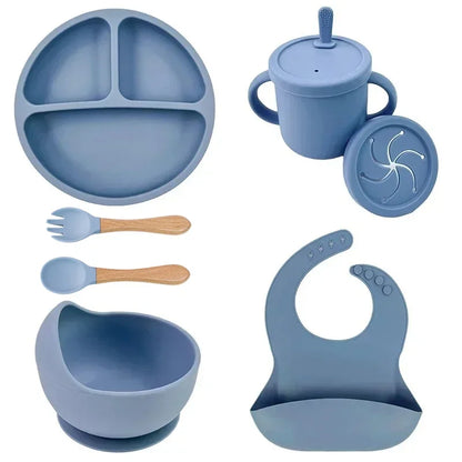 Food Grade Silicone Dish Set