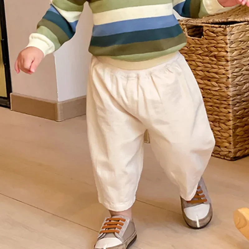 Casual Ankle-Length Trousers