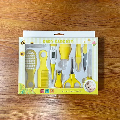 10-Piece Baby Grooming Care Set