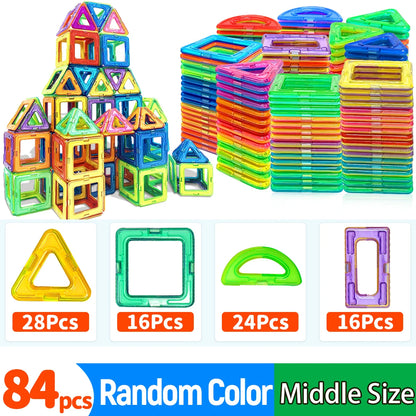 Magnetic Building Blocks Toy Set