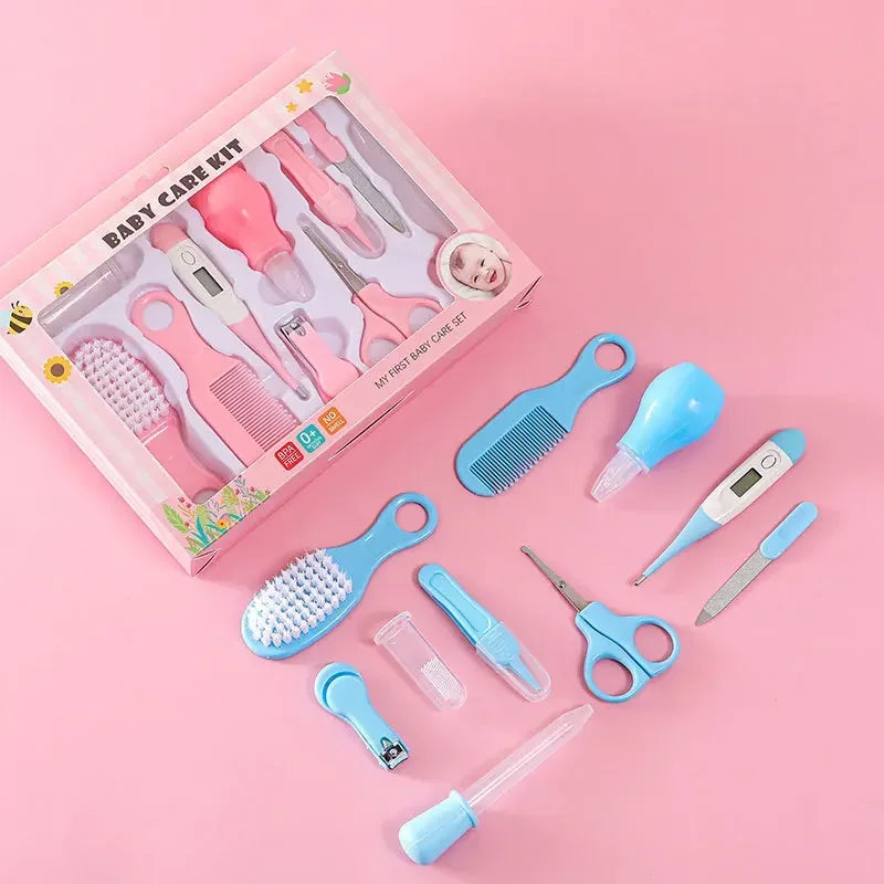 10-Piece Baby Grooming Care Set