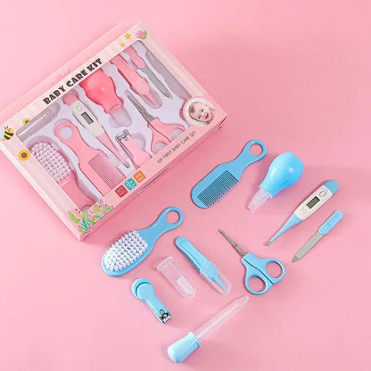 10-Piece Baby Grooming Care Set
