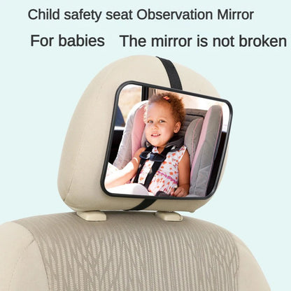 Adjustable Baby Car Rear Seat Mirror