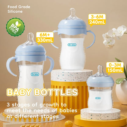 Silicone Feeding Bottle