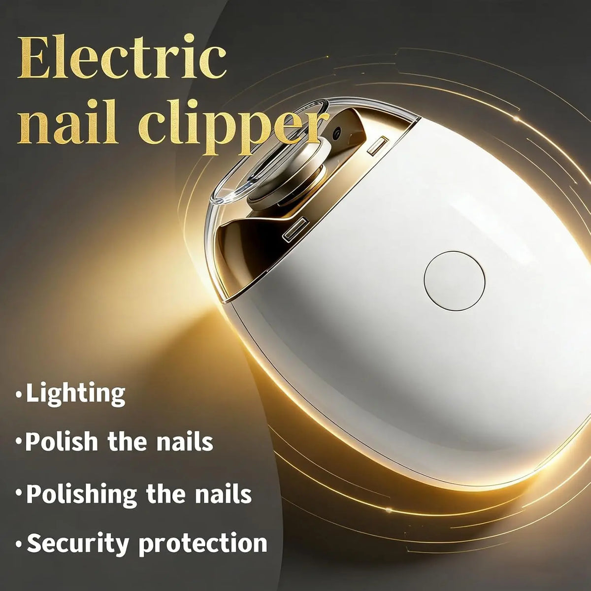 2-in-1 Electric Nail Grinder