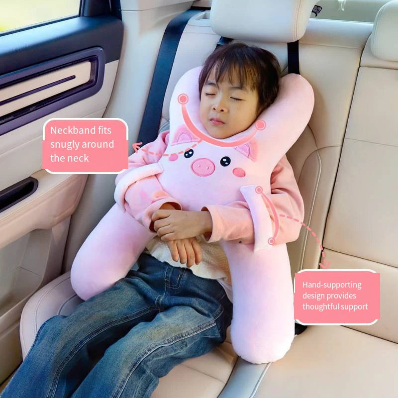 Cute Cartoon Car Pillow