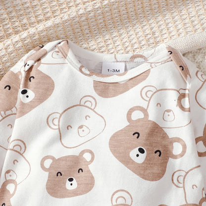 Pants Hat Socks Bodysuit Outfit Set