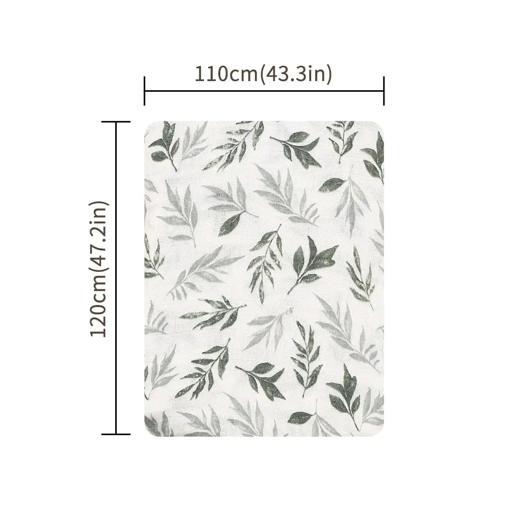 bath towel and swaddle blanket