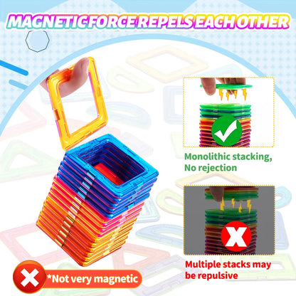 Magnetic Building Blocks Toy Set