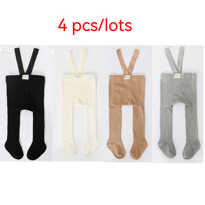 Tights High-Waist Cotton Leggings