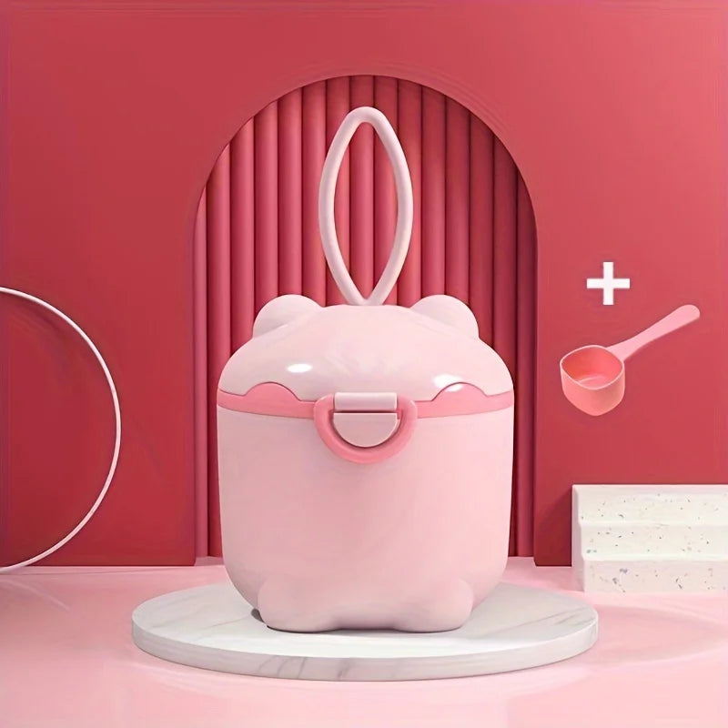 Milk powder storage container