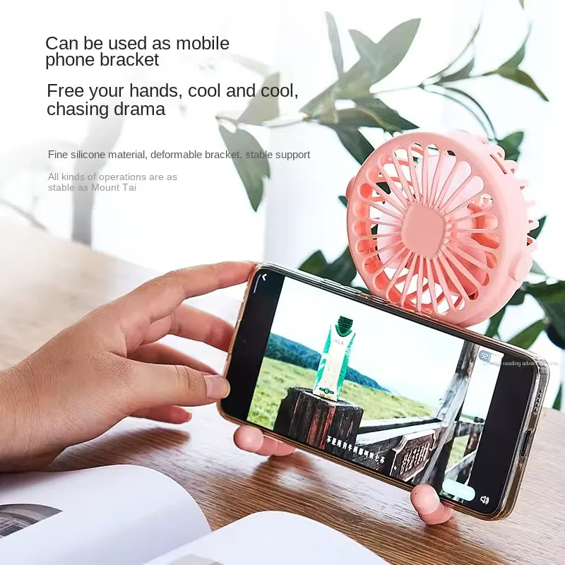 Portable Rechargeable Stroller Fan