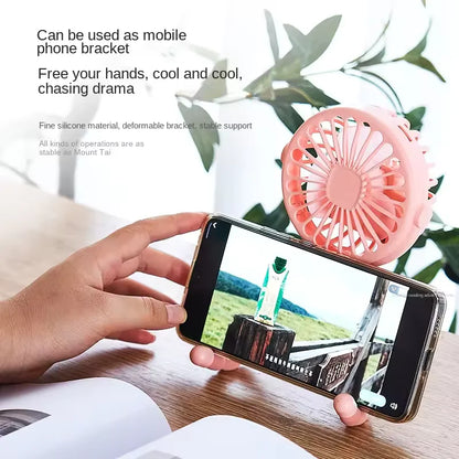 Portable Rechargeable Stroller Fan
