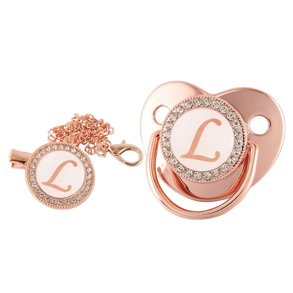 Pacifier Clip Silicone Soother Holder