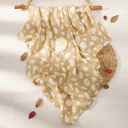 bath towel and swaddle blanket