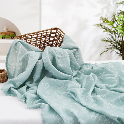 bath towel and swaddle blanket