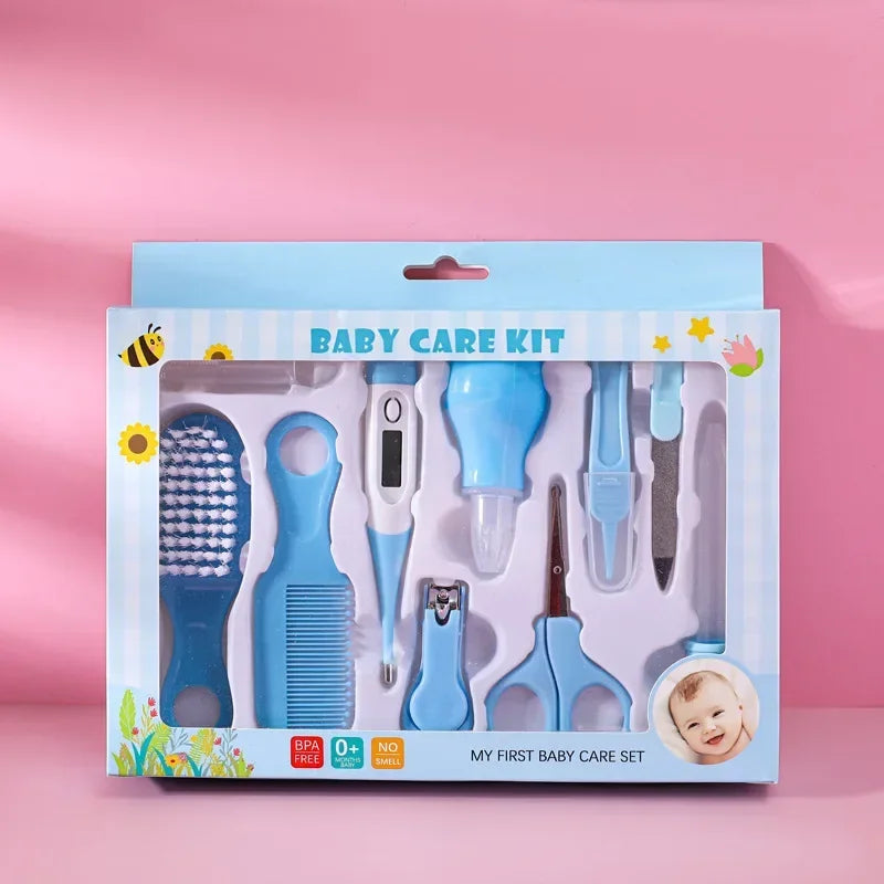10-Piece Baby Grooming Care Set